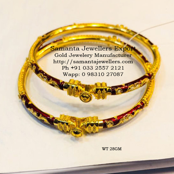 latest gold bala designs for wedding | Latest Antique gold bala bangle designs | purchase gold jewelery online