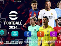 eFootball PES Update English Version PPSSPP New Transfer 2024 Best Graphics HD Camera PS5 Android Offline