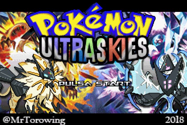 Pokemon UltraSkies para GBA Imagen Portada