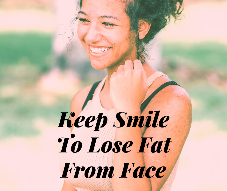 How To Lose Weight From Your Face and Neck?