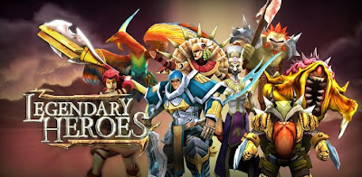 Legendary Heroes v1.1.0 Apk