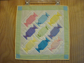 Sugar Candies mini quilt