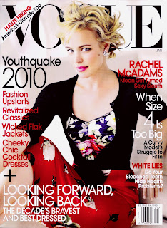 Rachel McAdams Magazine Cover Pictures