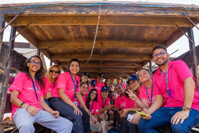 Missão Amazônia: estudantes de medicina da Ages participam de experiência humanitária no Rio Tapajós, no Pará 