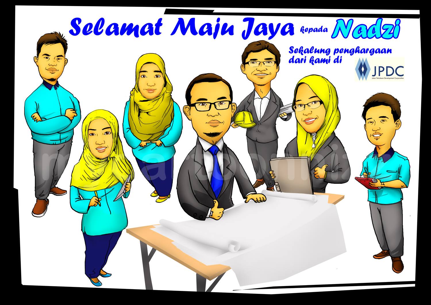 Mycartoonnizz: Karikatur Berkumpulan daripada Johor 
