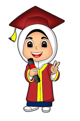 Gambar Kartun Muslimah Lucu