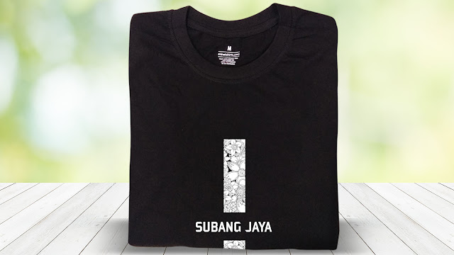 SCS038-P42-CTS Subang Jaya T Shirt Design, Subang Jaya T Shirt Printing, Custom T Shirts Courier to Subang Jaya Selangor Malaysia STANDEE
