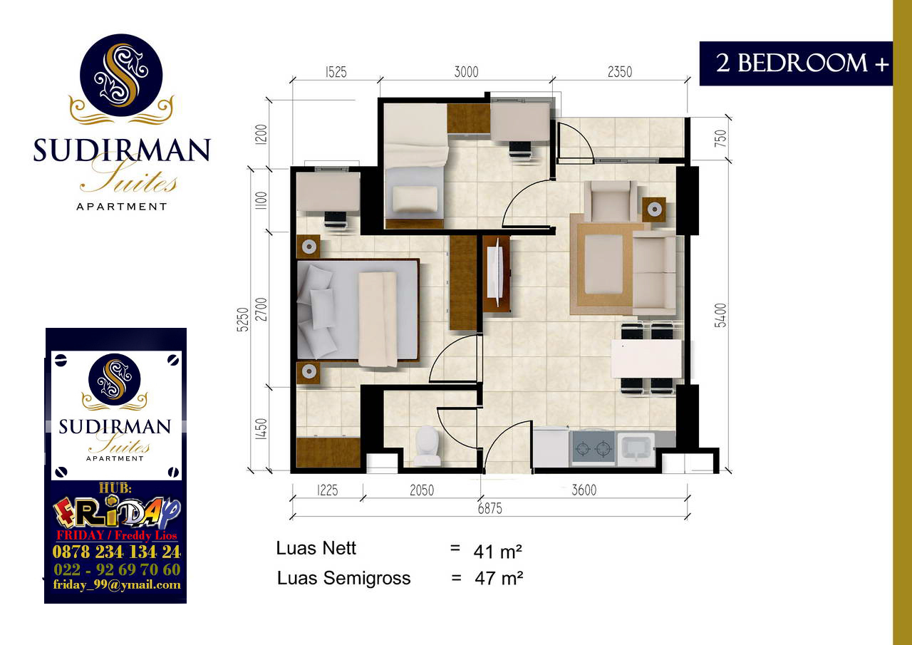Download Desain  Interior Apartemen 716 Dalam Ukuran Asli 