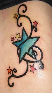 Tatoos y Tatuajes de Estrellas, parte 5