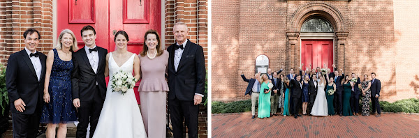 Annapolis Yacht Club Wedding photographed by Heather Ryan Photography