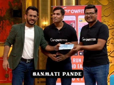 Biography of Sanmati Pande: Founder and CEO of Growfitter- Entrepreneur/Age/Net worth/Sanmati Pande story/Growfitter story/health-tech startup/fitness