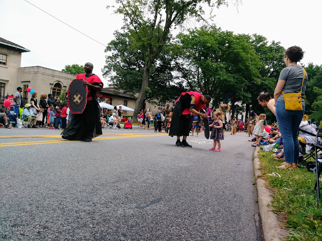 Annual @ClevelandArt Parade the Circle 2018