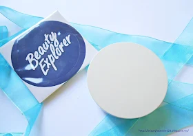 BY WISHTREND BB Cushion Case with Cover Stickers + Extra Puff & Sponge