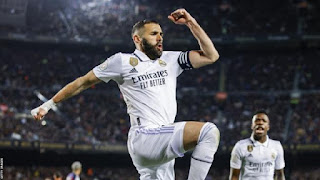 Rasmi: Benzema anasepa Madrid