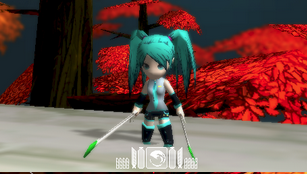 Hatsune Miku Vocaloid Skin Attack On Titan Tribute Game