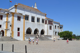 foto da fachada do palácio nacional  