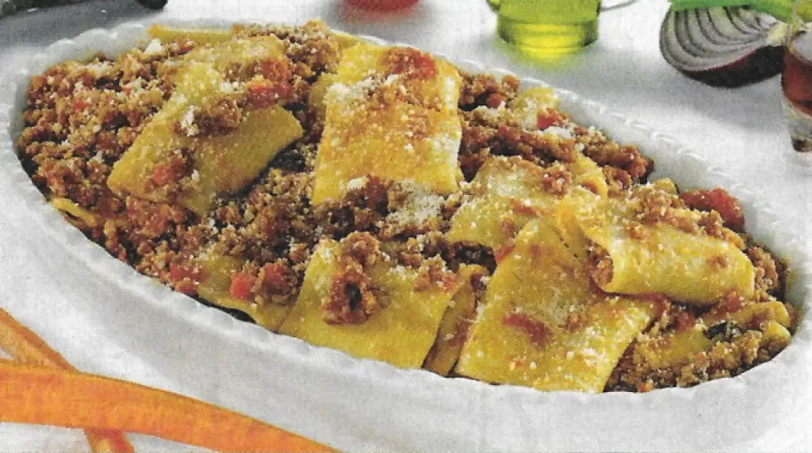 Paccheri al ragù