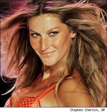 gisele bundchen hair colour. I#39;ve always thought Gisele