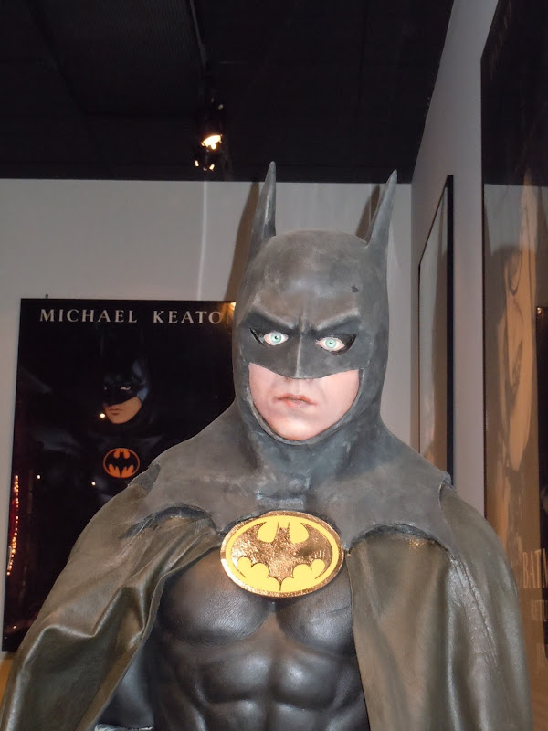 Michael Keaton Batman mask