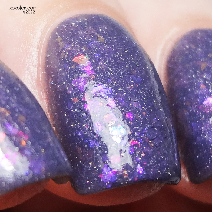 xoxoJen's swatch of Glam First Kiss On Mars