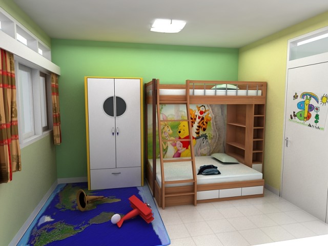 10 INSPIRASI DESAIN  KAMAR  TIDUR ANAK  Inspirasi Desain  