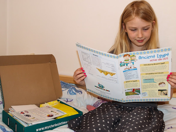 Review & Giveaway: Mysteries In Time History Subscription Box For Children