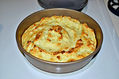 Mashed Potato Souffle