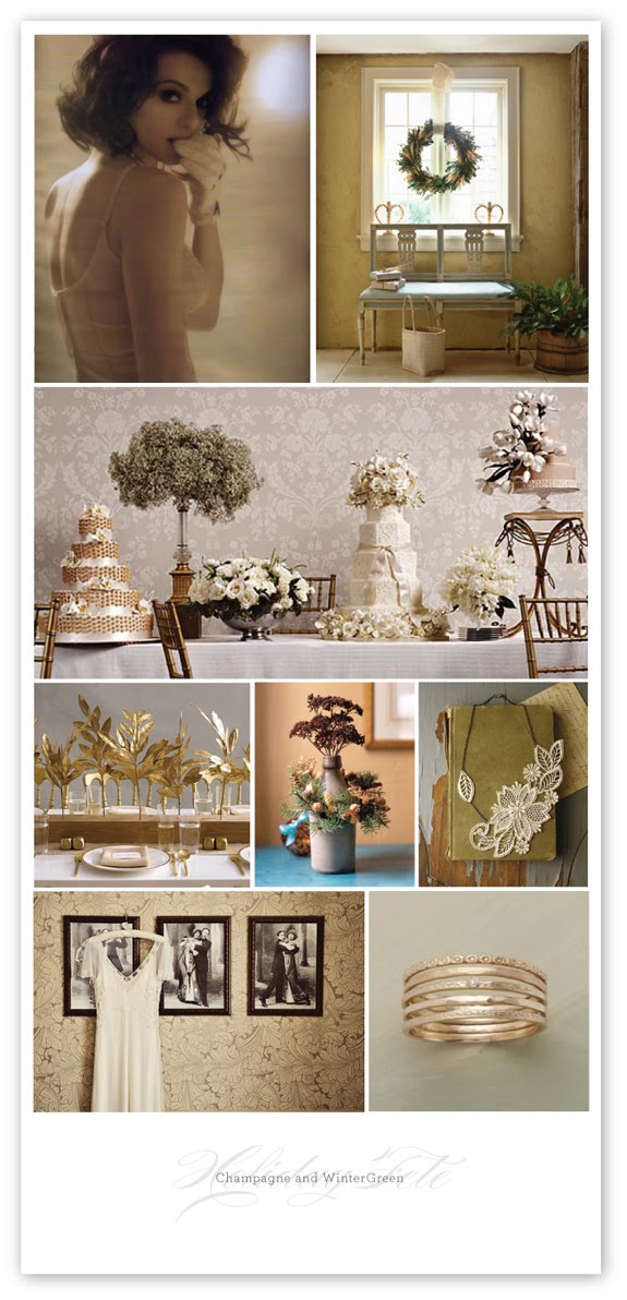 A Dreamy palette perfect for a Winter Wedding Images Rachel Weiscz Martha 