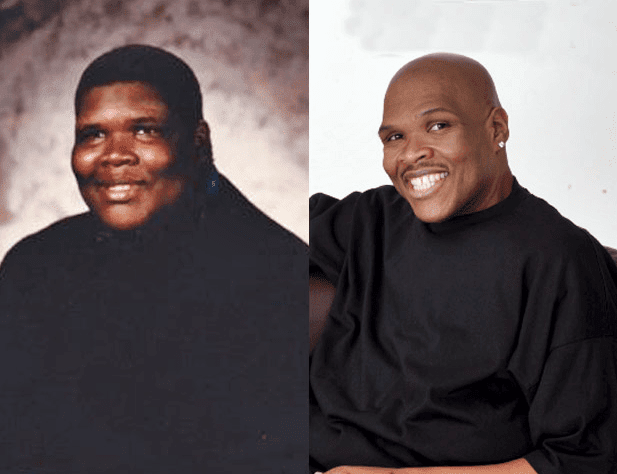 Before and after: Big Boy's weight loss