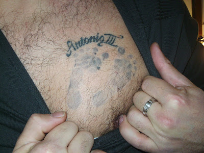 Size:269x304 - 16k: Baby Footprint Tattoos