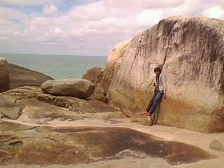  Pantai Sungai Liat - Bangka Belitung