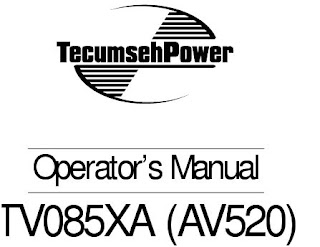 Tecumseh Tv085xa Av520 Guide