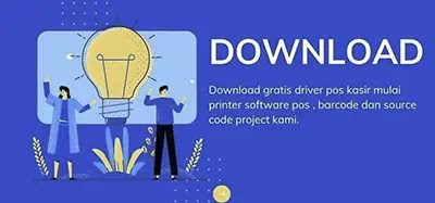 Free Download driver pos software gratis source code
