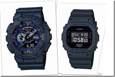 Casio G-SHOCK Denim' D Color Series GA-110 DW-5600