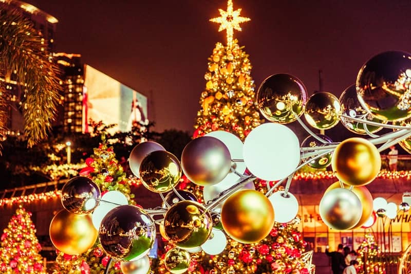 Where to Celebrate Christmas Day and New Year’s Eve in Hong Kong for FREE