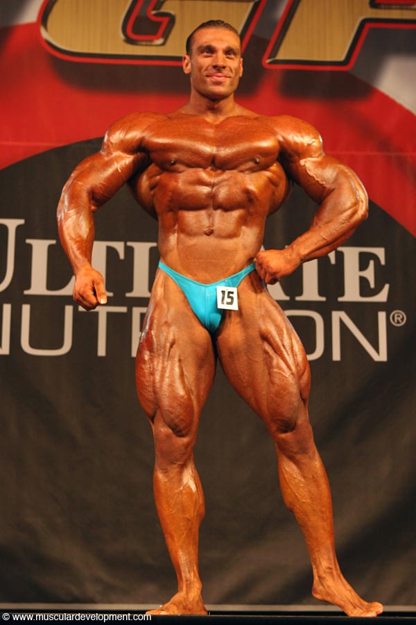 Bodybuilder Daniele Seccarecci 4