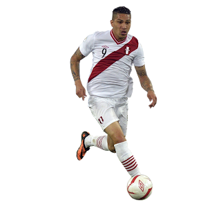 Resultado de imagen para paolo guerrero png