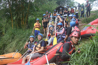 rafting cisadane
