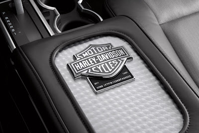 2011 Ford F-150 Harley-Davidson Badge