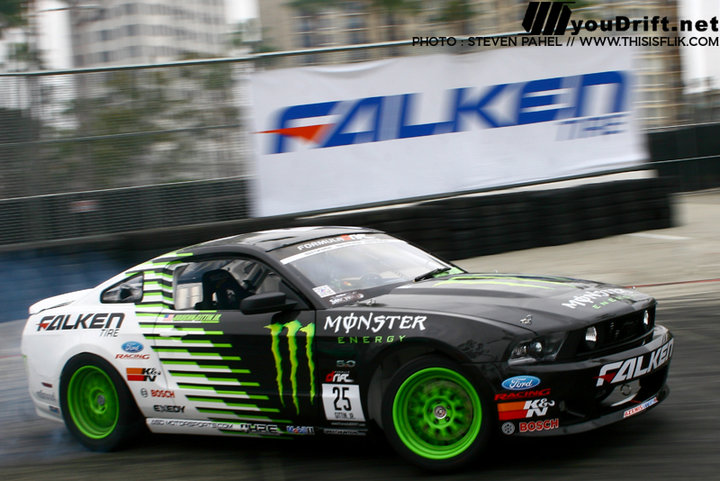 Team Falken Monster Energy Mustang Just received the decals today