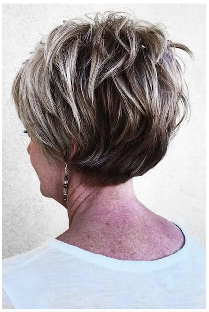 short layered haircuts for women over 50