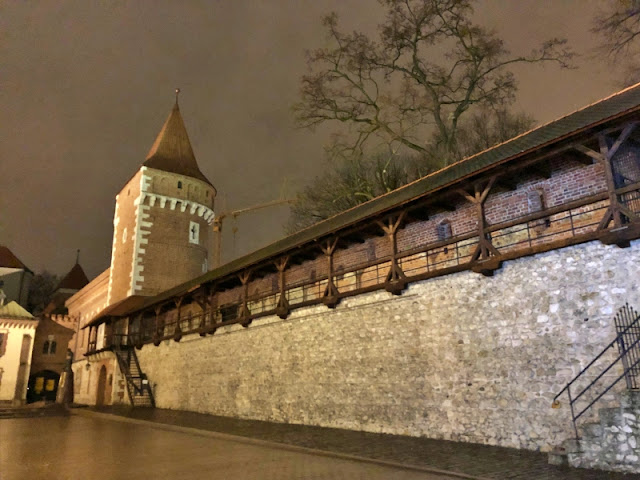 CRACOVIA-MURA-CENTRO-STORICO