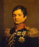 Portrait of Alexander D. Balashov by George Dawe - Portrait Paintings from Hermitage Museum