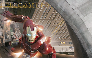 Kumpulan Screen Shot dari Film The Avengers (2012)