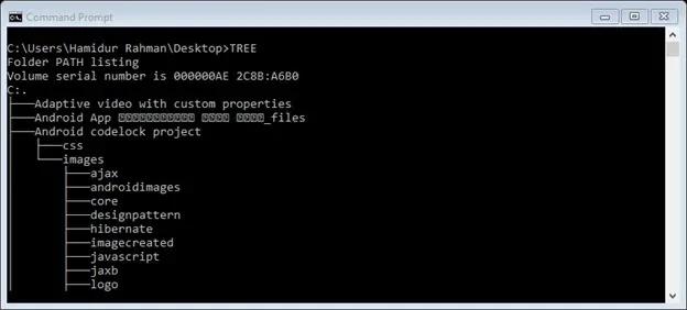 Command line