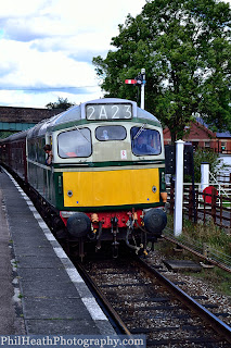 Great Central Railway Diesel Gala Loughborough September 2013