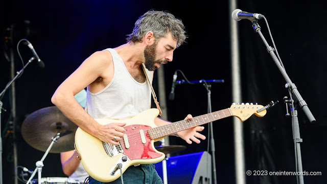 Leif Vollebekk at Riverfest Elora 2023 on August 18, 19, 20, 2023 Photo by John Ordean at One In Ten Words oneintenwords.com toronto indie alternative live music blog concert photography pictures photos nikon d750 camera yyz photographer