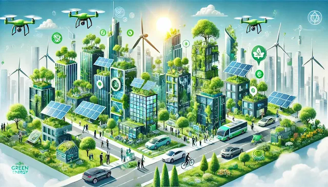 التكنولوجيا الخضراء: الاستدامة والابتكار في الأعمال