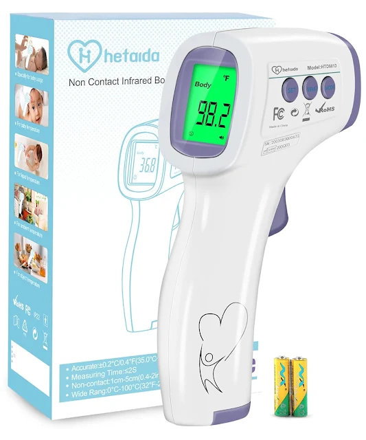 Digital Thermometer for Adults and Kids