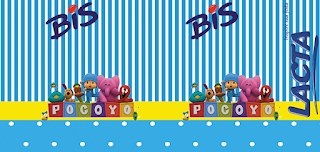 Sweet Pocoyo Free Printable  Labels.